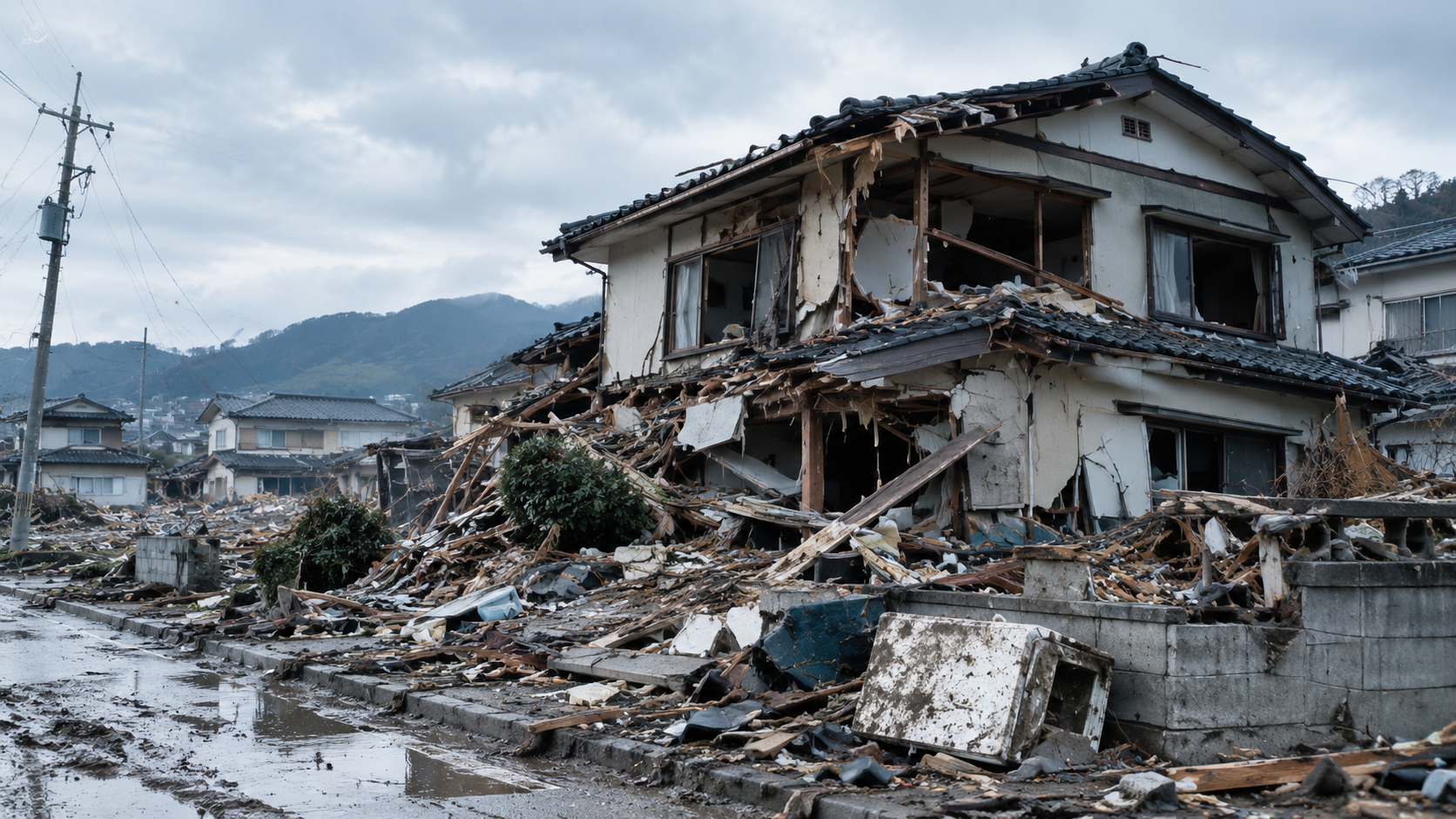 住宅の被害イメージ
