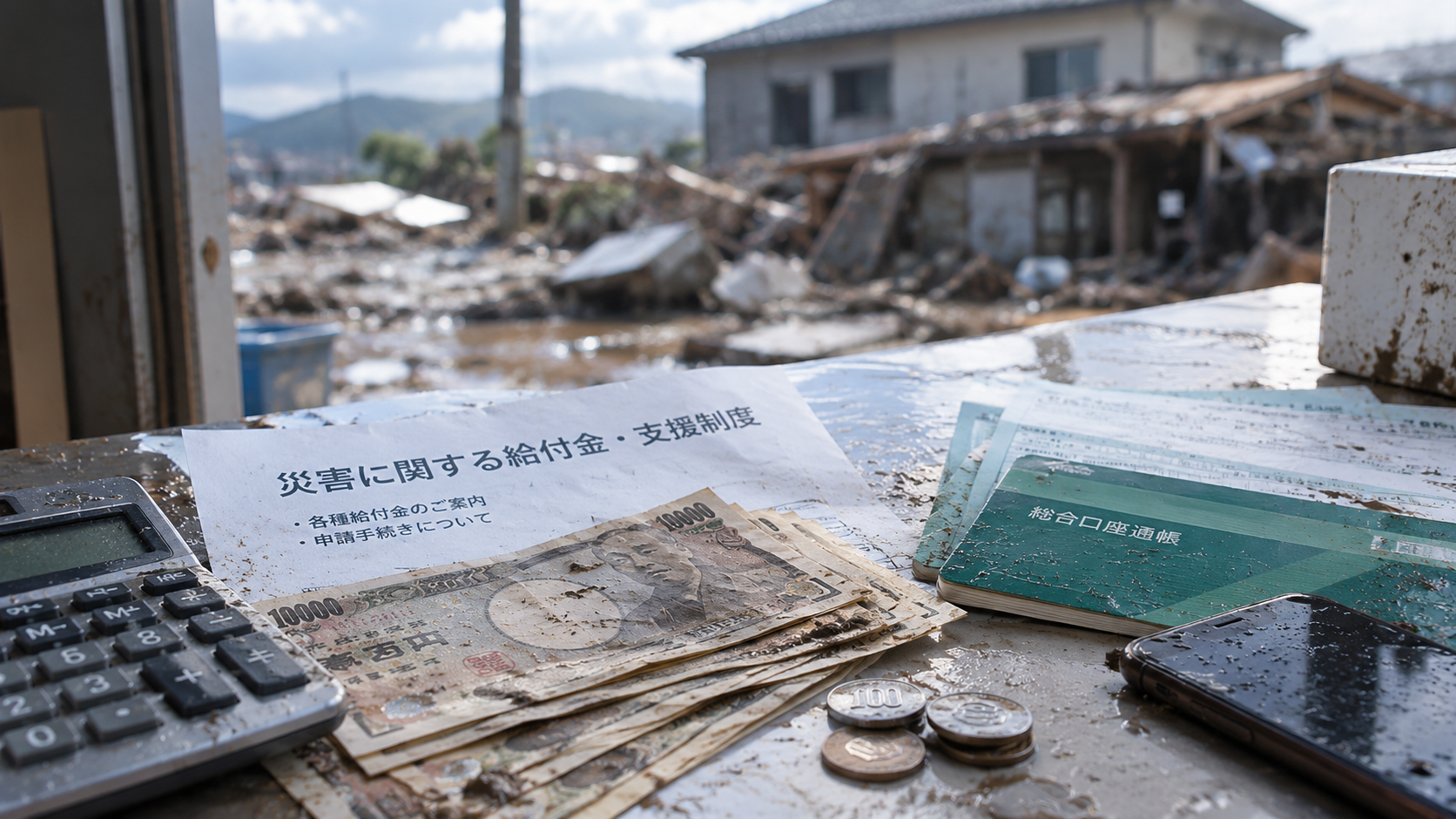 支援金・お金のイメージ